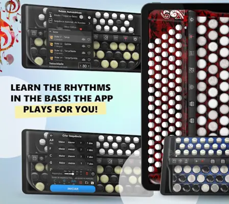 Android Button Accordion android App screenshot 0